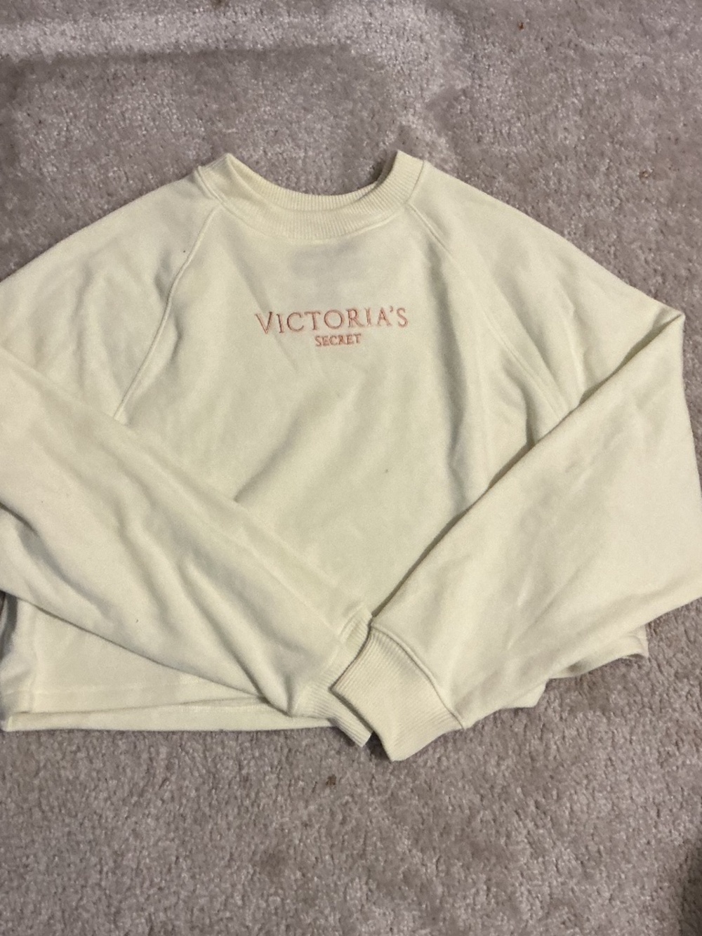Victoria’s Secret Cropped Sweatshirt